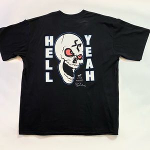 VTG 90’s WWF Stone Cold Steve Austin Hell Yeah Single Stitch T Shirt Size 2XL
